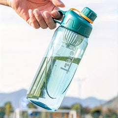1000ML Outdoor Sports Water Cup High Temperature Resistant Plastic Bottle