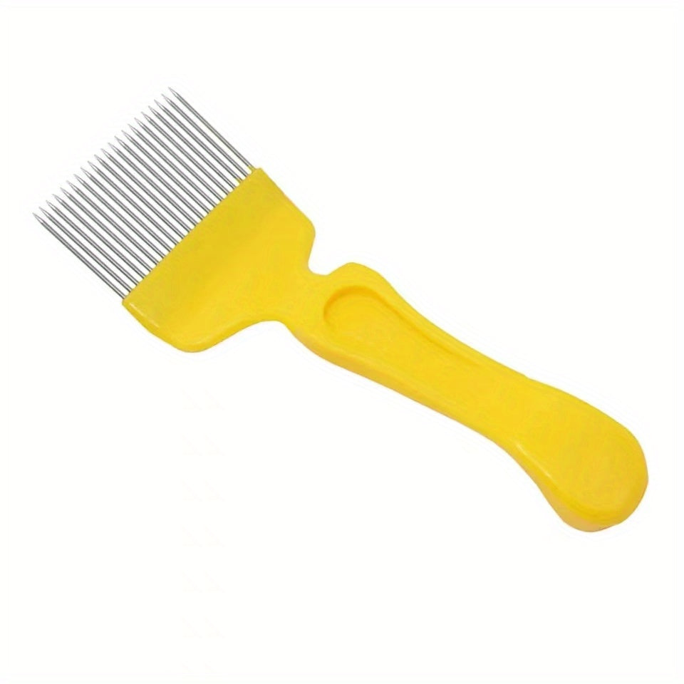 Beekeeping Tools 21 Pin Honey Forks Straight Needles Stainless Steel Sparse Rake