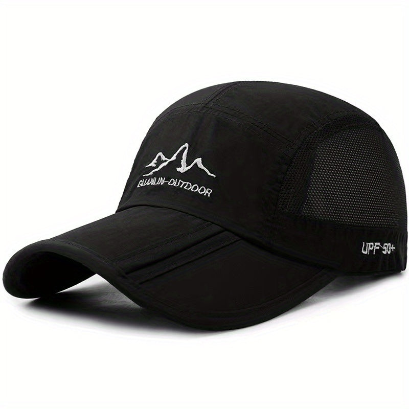 Men's Outdoor Sun Protection Mountaineering Cap