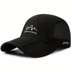 Men's Outdoor Sun Protection Mountaineering Cap