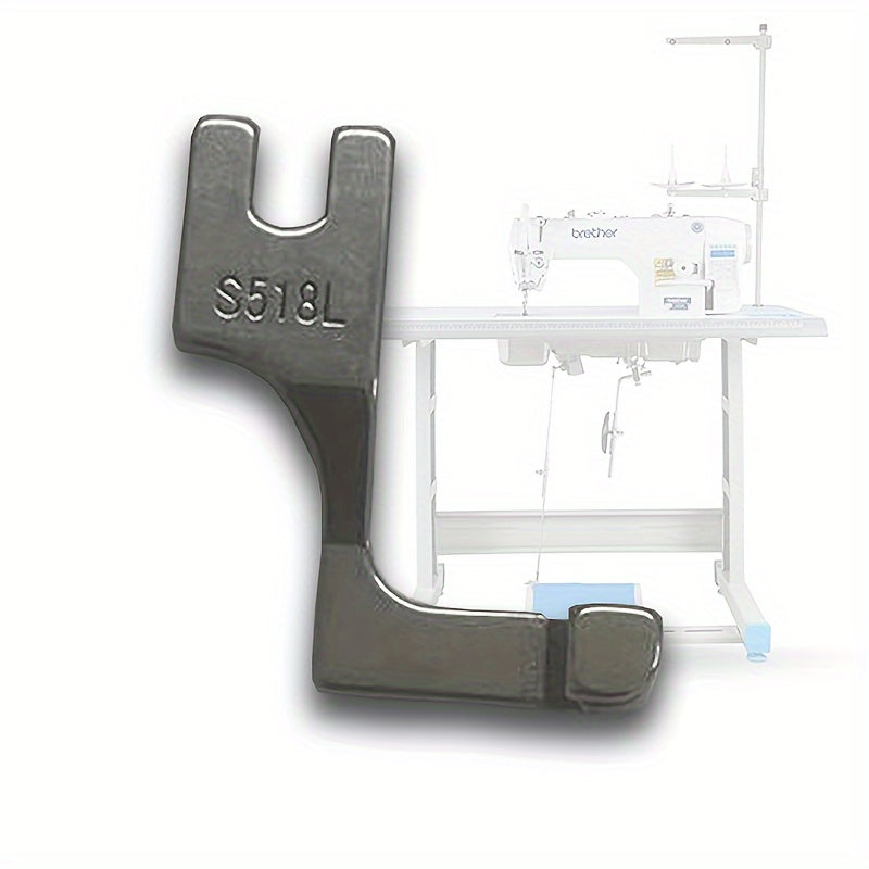 1pc Computer Flat Car Invisible Zipper Presser Foot