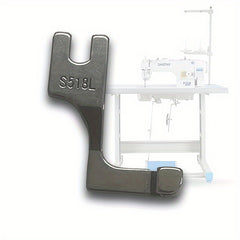 1pc Computer Flat Car Invisible Zipper Presser Foot