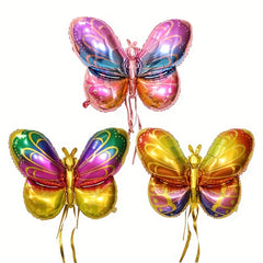 Colorful Butterfly Toy Shapes Party Balloons