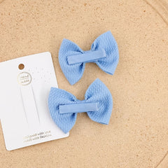 Kids Girls Bow Hair Clips Princess Hair Accessory For Kids
