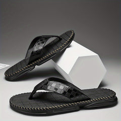 Men's Thong Sandals Non Slip Flip flops Beach Shoes