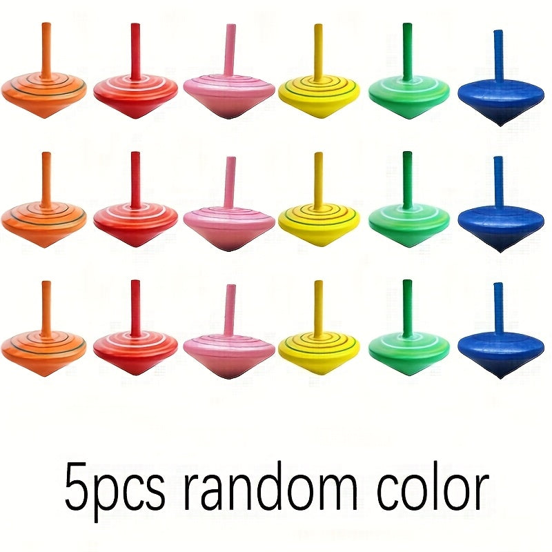 Colorful Gyroscopes Fun Toys for Party Bags