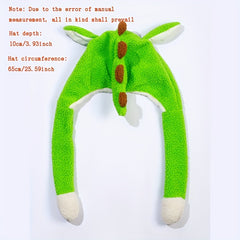 3D Dinosaur Hat Green Fun Cosplay Cap