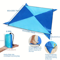 Waterproof Sandproof Windproof Outdoor Picnic Mat Beach Mat