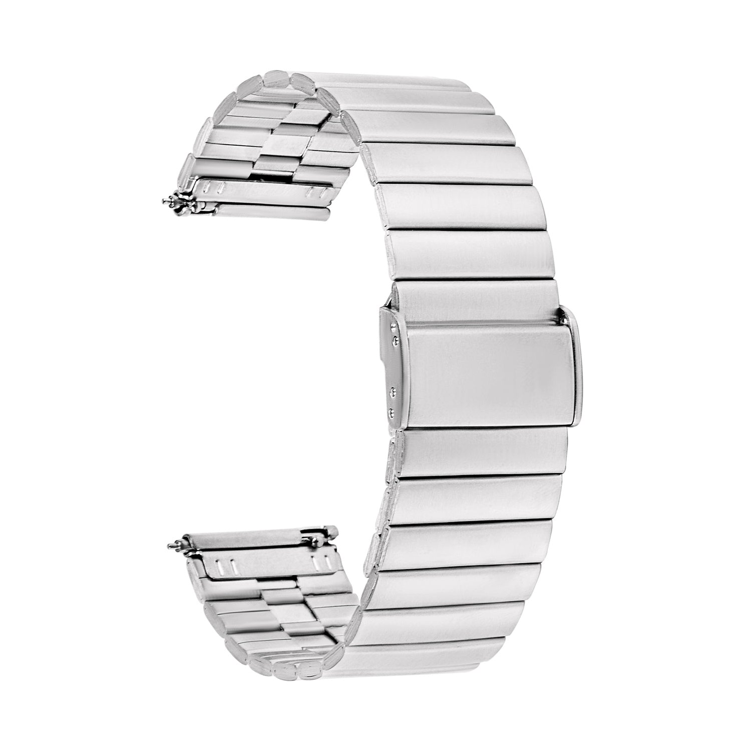 Stainless Steel Strap Quick Release Metal Band Smart Watch Bracelet