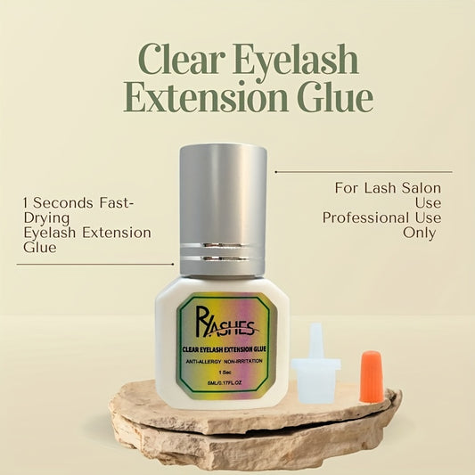 Clear Eyelash Extension Glue 5ml Lash Adhesive Fast Drying