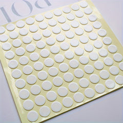 100pcs Candle Wick Stickers Heat Resistance Double Sided Stickers