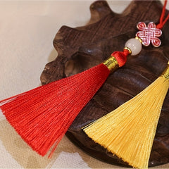 Chinese Knot Tassel Pendant Keychain Chinese Style Pendant Ornament