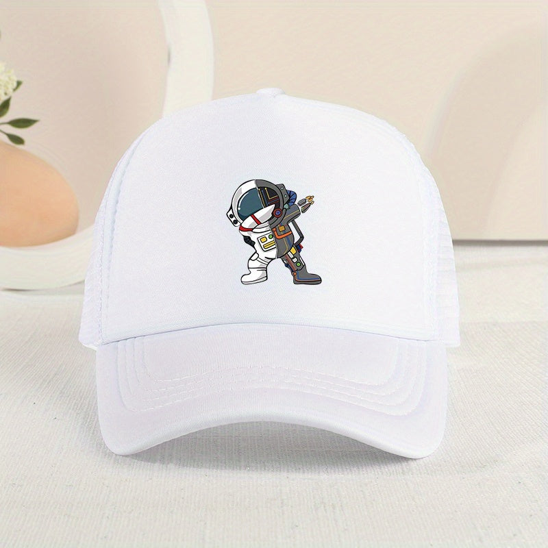 Kids Astronaut Baseball Cap Sunshade Breathable Cap for Boys