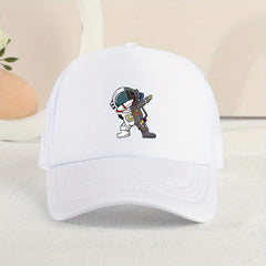 Kids Astronaut Baseball Cap Sunshade Breathable Cap for Boys