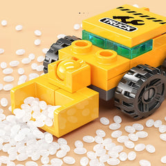 6 in 1 City Building Blocks Toy Set for Boys Aged 6 | 136pcs