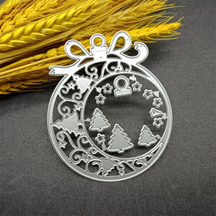 Christmas Decor Ball Embossed Mold DIY Christmas Dies For Card Making
