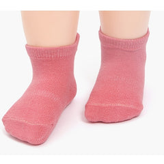 6 Pairs Non Slip Cotton Ankle Socks for Toddlers