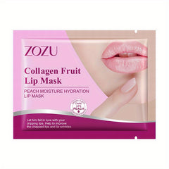 Collagen Crystal Pink Lip Mask Moisturize Anti Wrinkle Anti Aging