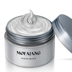 Temporary Hair Wax Instant Hairstyle Cream 4.23 Oz Hair Pomades Matte Finish