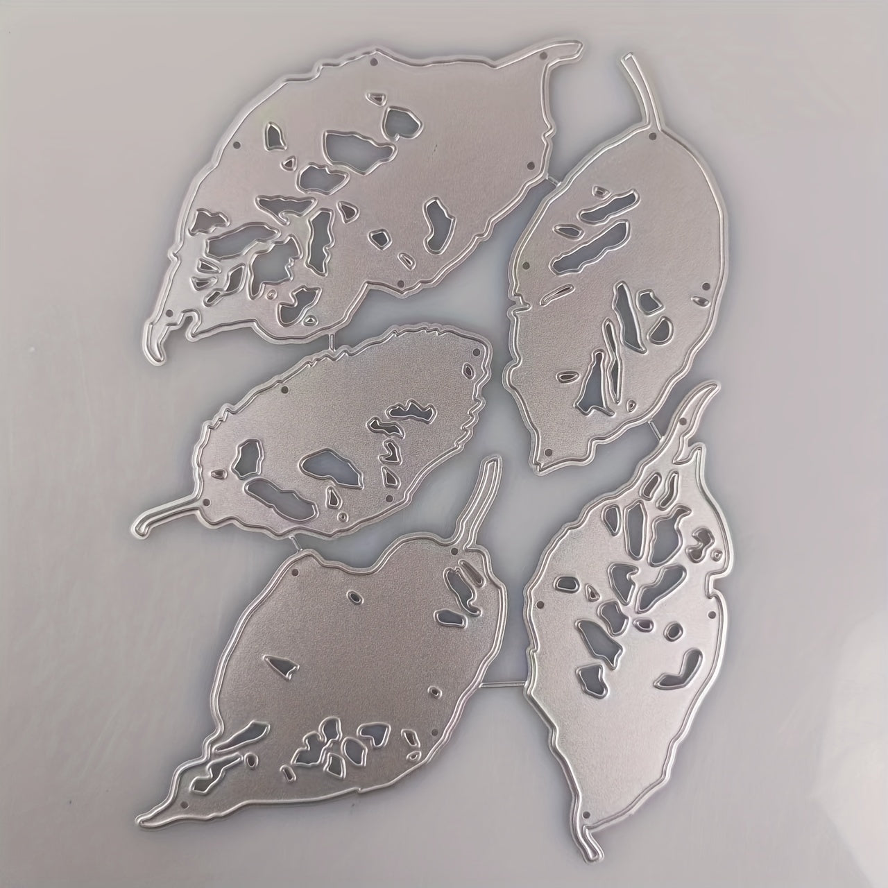 1pc Withered Leaf Metal Cutting Die DIY Card Scrapbook Diary Decoration