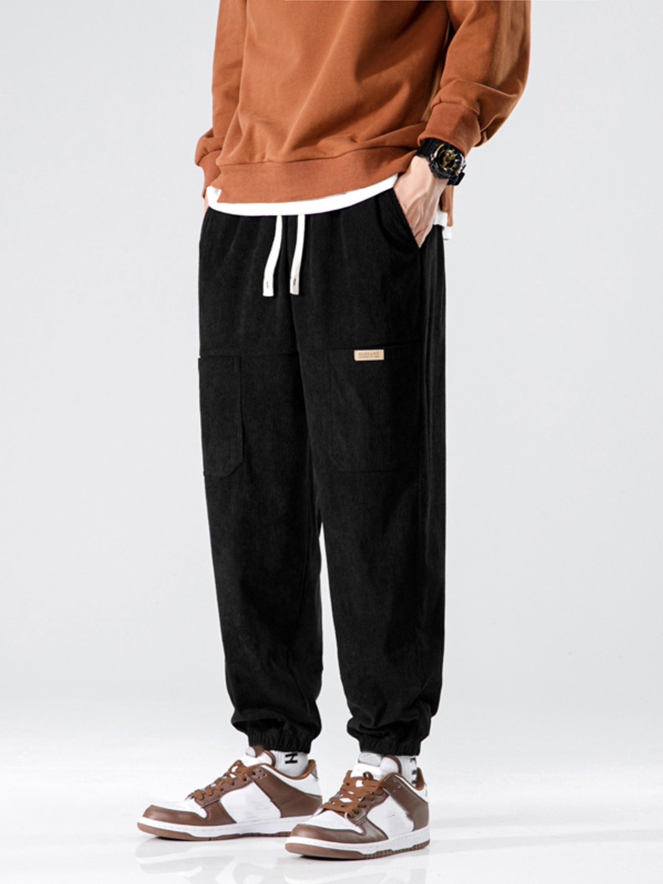 Autumn&Winter Men s Casual Sport Pants
