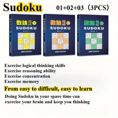 Sudoku Complete Set of 6 Books for All Levels