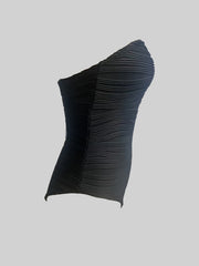 Sexy Sleeveless Tube Bodysuit Solid Casual Women's Clothing