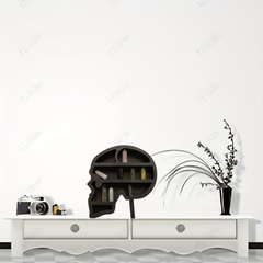 Skull Crystal Stand Gothic Display Shelf