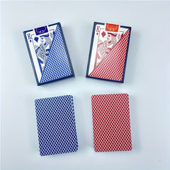 Waterproof Plastic Poker Bridge 5 8X8 2 28X3 46IN Folding Resistant PVC