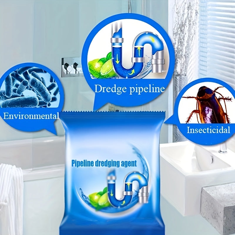 1pc Strength Drain Cleaner for Kitchen Sink Toilet Pipes