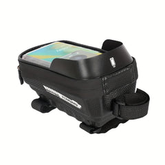 MTB Front Handlerbar Bag Rainproof 17 Phone Case Bike Top Tube Bag