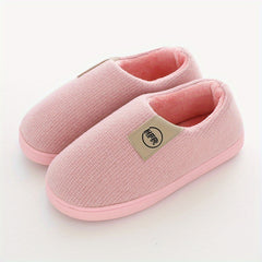 Unisex Winter House Slippers Warm Indoor Bedroom Shoes