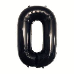 1pc 81 28 Cm Large Aluminum Foil Number Balloons