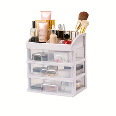 Makeup Organizer 4 Drawer Skincare Cosmetics Organizer