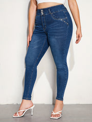 High Stretch Skinny Jeans
