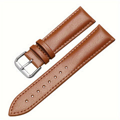 Leather Watch Band 14-22mm Replacement Wrist Strap