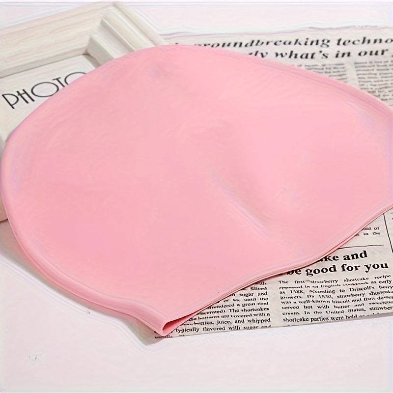 Durable Silicone Swimming Cap for Water Sports