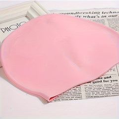 Durable Silicone Swimming Cap for Water Sports