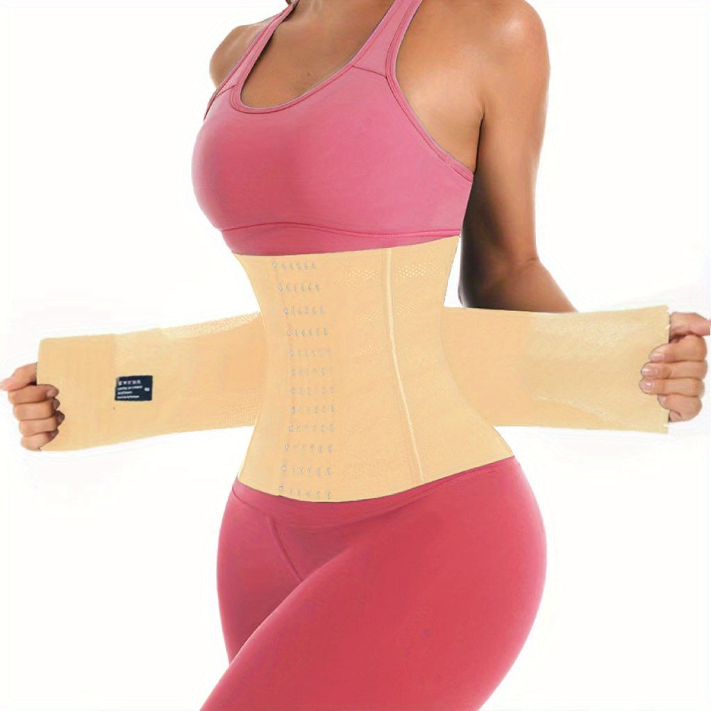 Adjustable Hourglass Waist Trainer Slimming Cincher Metal Boning