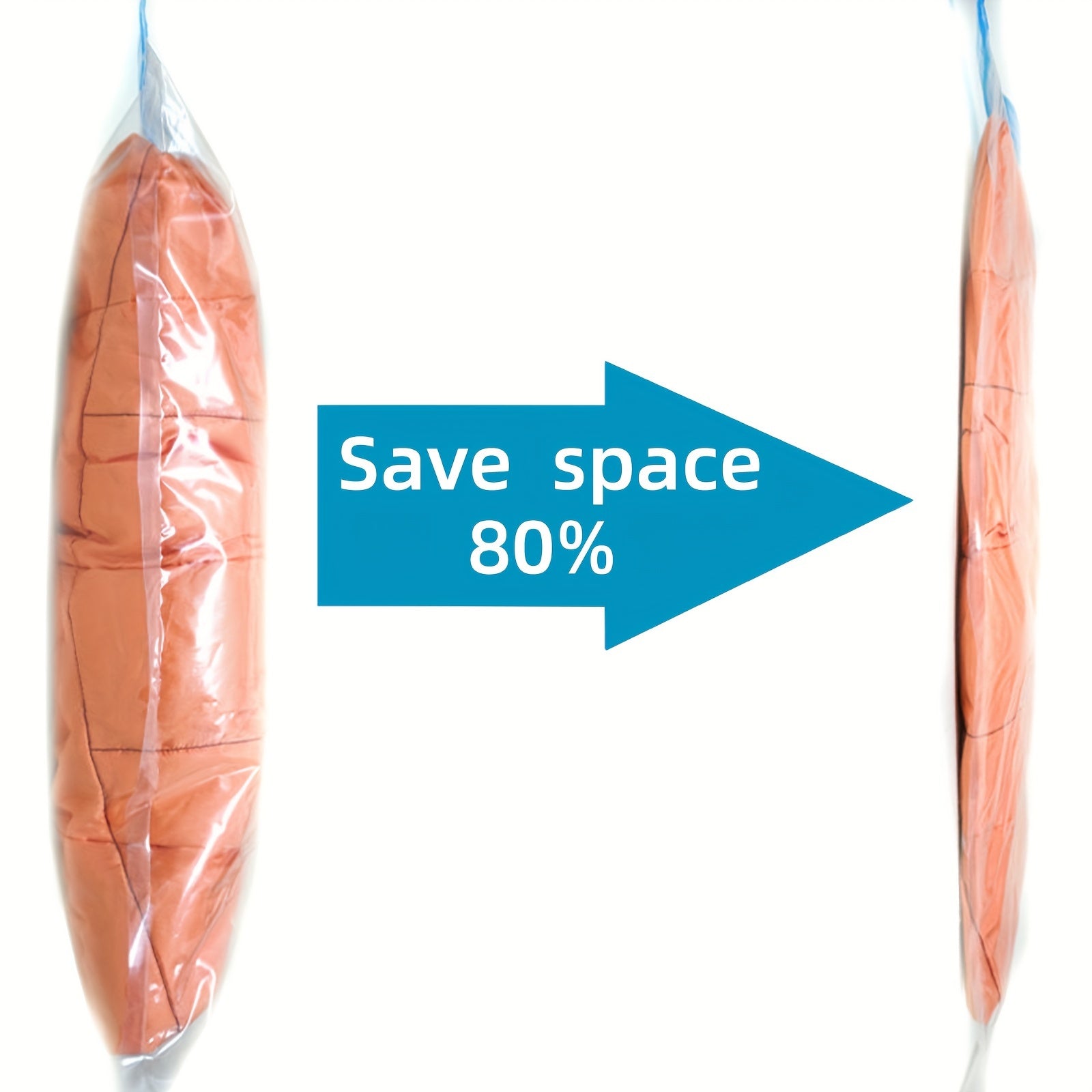 4pcs Compression Bags For Travel Hand Roll Bag For Clothes