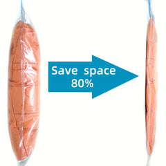 4pcs Compression Bags For Travel Hand Roll Bag For Clothes