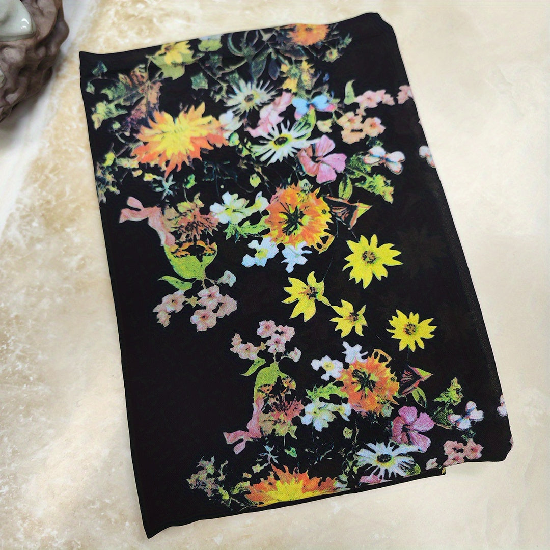 Breathable Chiffon Fabric for DIY Clothing & Crafts
