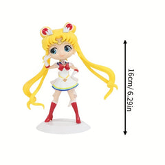 Anime Beauty Cartoon Chassis Car Accessories Tea Set Gift