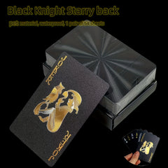 Skull Plaid Rose Starry Sky Playing Cards Durable Waterproof High end Playing