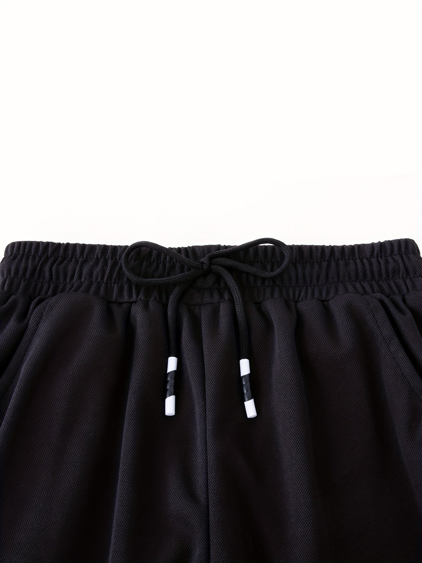 Boys RUN Letter Print Quick-drying Shorts for Summer