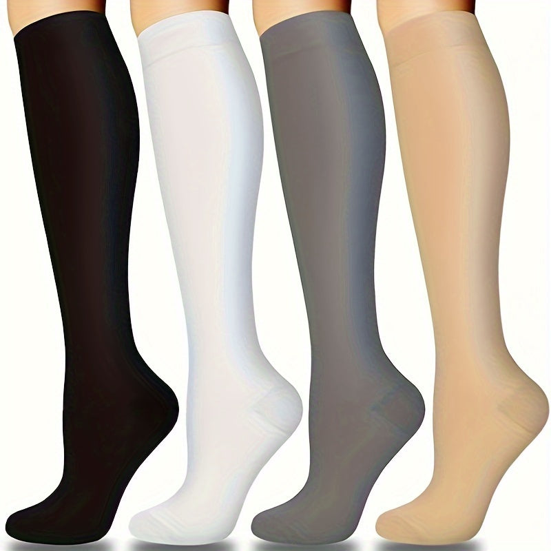 Copper Compression Socks 10-20 mmHg Knee High