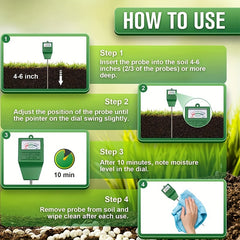Soil Moisture Meter Plant Water Meter Hygrometer