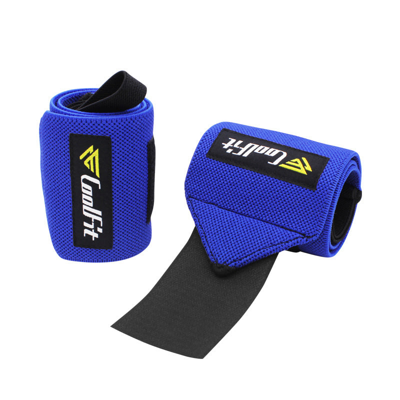 Powerlifting Wristband Support Wraps for Fitness and Outdoors