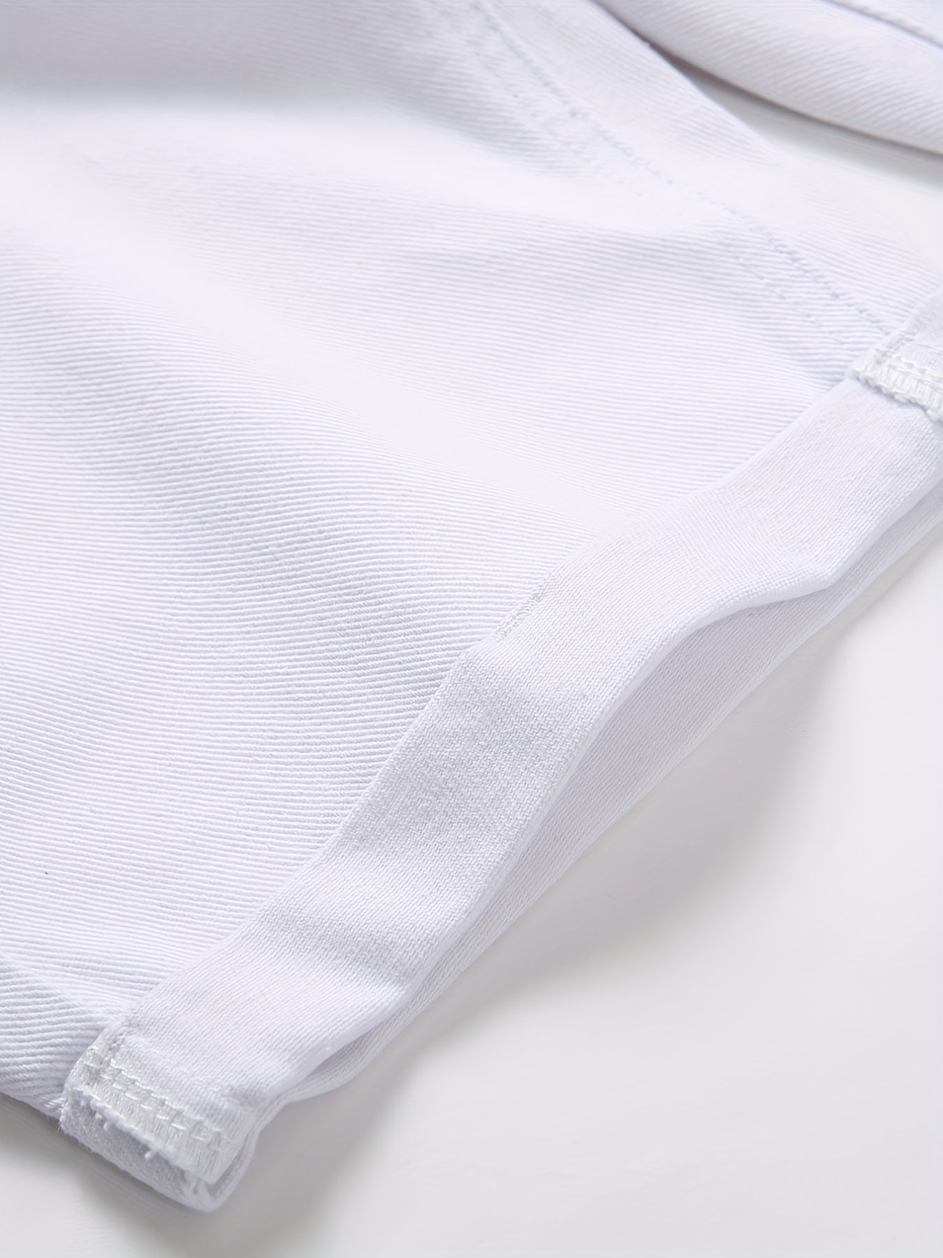 Men's Classic Cotton Denim Shorts for Summer
