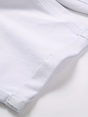 Men's Classic Cotton Denim Shorts for Summer